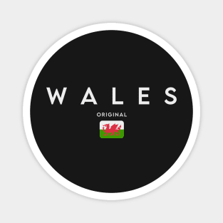 Wales flag, Welsh flag Magnet